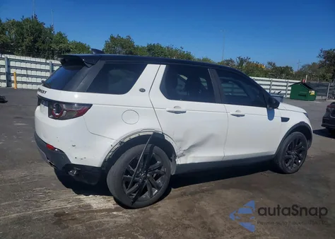2017 Land Rover Discovery Sport Hse z USA, uszkodzony, nr VIN SALCR2BG9HH716359